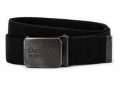 Men's Black Bench Stretch Belt