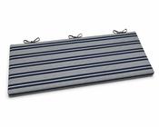 Nautical Stripe Shower Resistant Bench Cushions 110x41cm