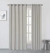 Berlin Blackout Eyelet Curtains Ivory-46x54" (117x137cm)  image