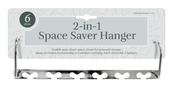 2-in-1 Space Saver Hanger