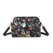 Gessy Flower Handbag Black