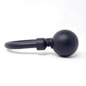 Curtain Holdbacks Black Ball 2 Pack image