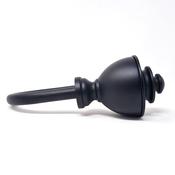 Curtain Holdbacks Black Crown 2 Pack image