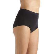 Ladies Black Maxi Cotton Briefs 3 Pack image