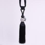 Diamante Tieback Black T391  image