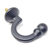 Tieback Hooks Black 2 Pack image