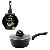 Sauce Pan Non-Stick 18cm by Blackmoor