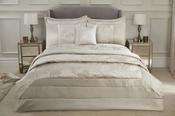 Blossom Embellished Quilted Bedspread Set Cream image