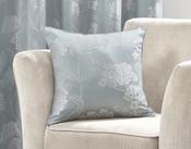 Blossom Cushion Cover Duck Egg