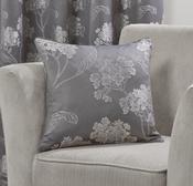 Blossom Cushion Cover Silver