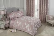 Blossom Embellished Duvet Cover Set Blush image