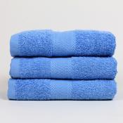 Mid Blue 450GSM 100% Cotton Towel -Face Cloth image