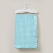Baby Bubble Blanket Blue 75x75cm
