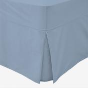 Elegance Value Fitted Valance Sheet Light Blue image