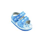 Car Sandals Blue image