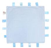 XL Blue Super Soft Taggy Comforter