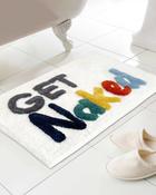 Get Naked Plush Bath Mat