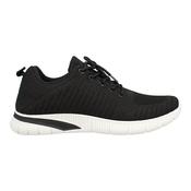 Men's Bourbon Trainers Black by Urban Jacks
