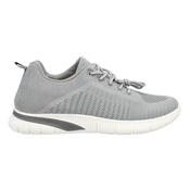 Men's Bourbon Trainers Grey by Urban Jacks