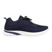 Men's Bourbon Trainers Navy by Urban Jacks