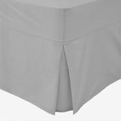 Elegance Value Fitted Valance Sheet Silver image