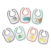Baby Days of the Week Bibs - Boys image