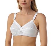 Grace Broderie Anglaise Non-Wired Bra by Marlon image