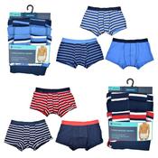 Men's 3 Pack Hipster Boxers Assorted image