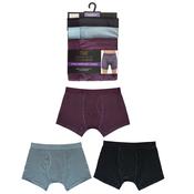 Men's 3 Pack Supersoft Trunks image