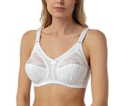 Isabella Lace Firm Control Non-Wired Bra by Marlon