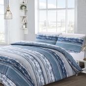 Brooklyn Blue Duvet Cover Set by Velosso