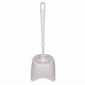 Toilet Brush &amp; Holder White image