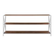 Bookcase Shelving Unit White