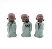 17cm Praying Buddha Assorted