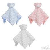 Bubble Bear Comforter-White image