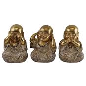 Gold Buddha Ornament