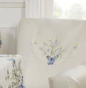 Chair Back Butterfly Blue