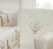 Chair Back Butterfly Pink