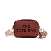 The Tote Bag Brown Crossbody by Gessy