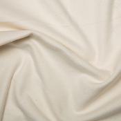 100% Cotton Flannel Cream Fabric - Price by the Metre image
