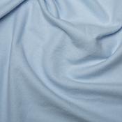 100% Cotton Flannel Pale Blue Fabric - Price by the Metre image