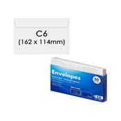 50 Pk Envelopes Peal &amp; Seal C6