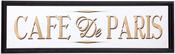 Cafe de Paris Mirror Sign