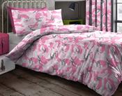 Camouflage Pink Duvet Cover Set by Velosso image