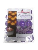 20 Pk Lavender Tealight Candles  image