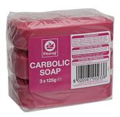 Fitzroy Carbolic Soap 3 Pack  image