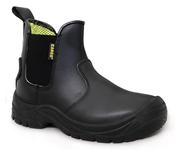 Men's Cargo Dealer Slip-On Safety Boot Black-Size 7