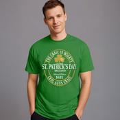 St Patrick's Day The Craic is Mighty Men's T-Shirts image