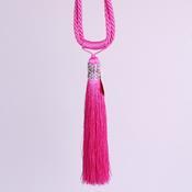 Diamante Tieback Cerise 101 image