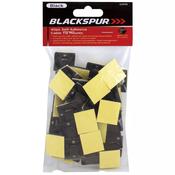Blackspur Self Adhesive Cable Tie Mounts - Pack of 40